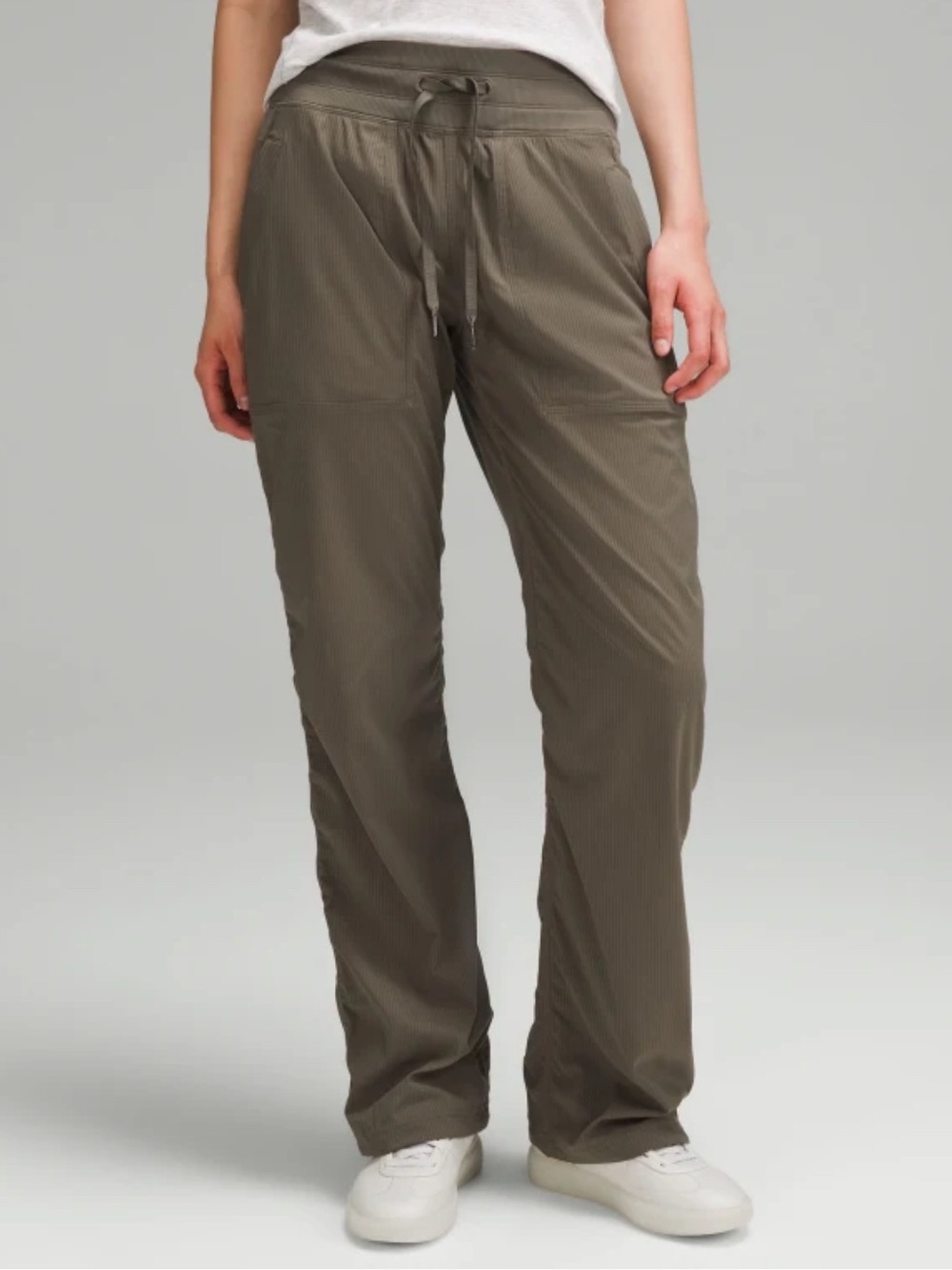lululemon athletica Olive green dance studio pants